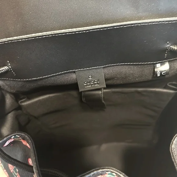 🎒GUCCI GG SUPREME BESTIARY BACKPACK!✨BRAND NEW✨LIMITED EDITION!! NWOT! UNISEX! - Picture 8 of 11